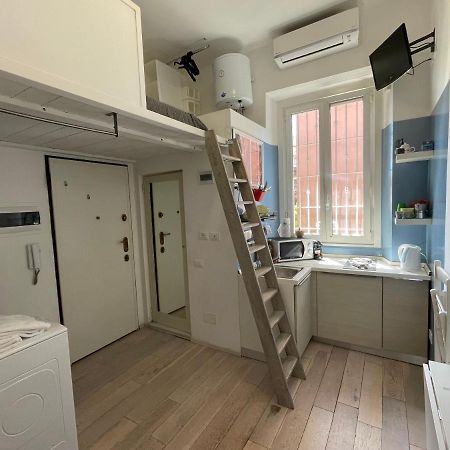 Ferienwohnung Piccolo Loft Sui Navigli Mailand Exterior foto