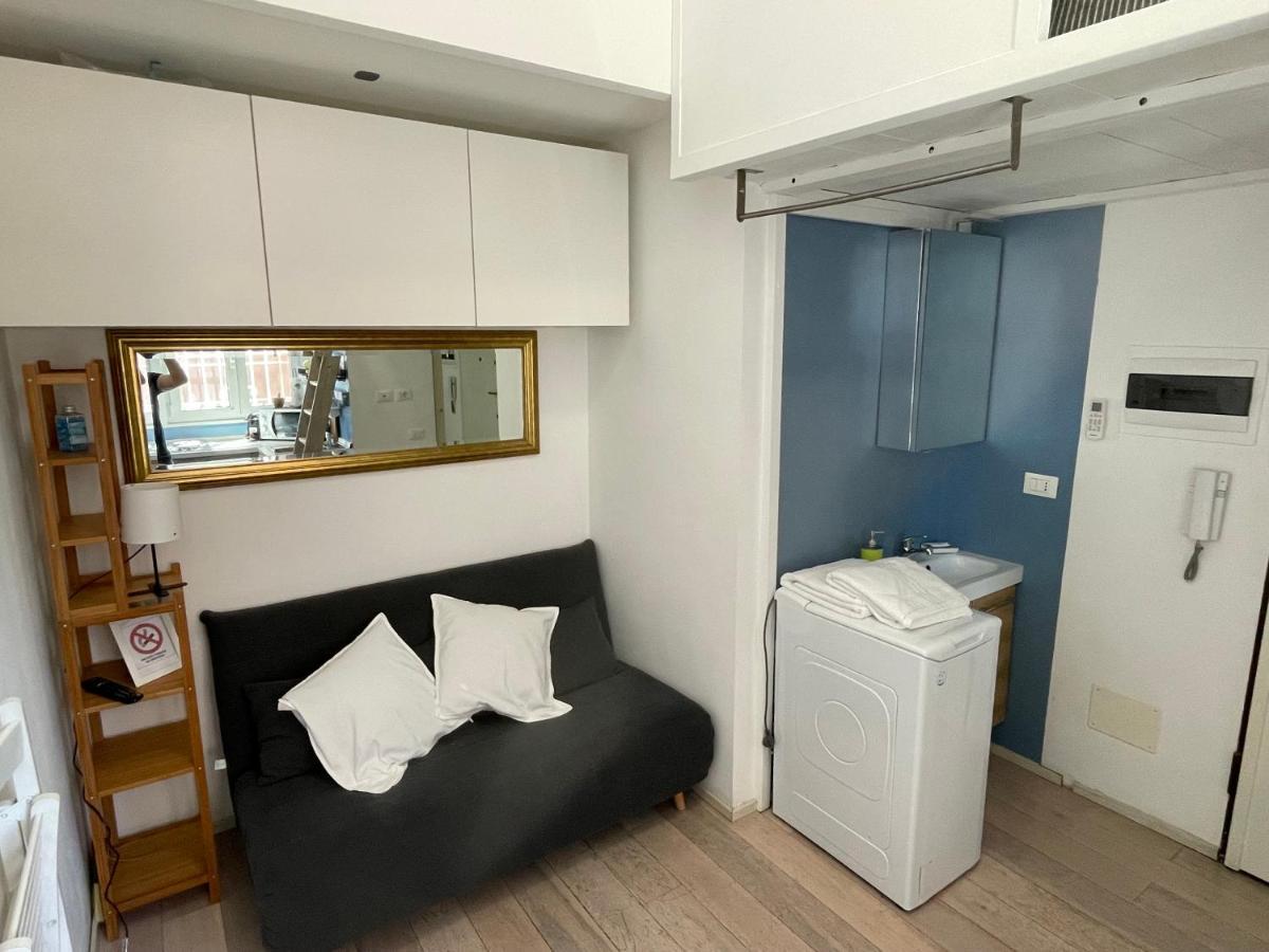 Ferienwohnung Piccolo Loft Sui Navigli Mailand Exterior foto